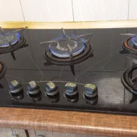 گاز پنچ شعله|اجاق گاز و لوازم برقی پخت‌وپز|رشت, چمارسرا|دیوار