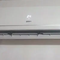 کولراسپیلت ۲۴ هزار سام (گرما،سرما)،در حد نو|کولر گازی و فن‌کوئل|رشت, شهرک احمد خمینی|دیوار