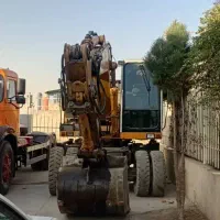 بیل لاستیکی هپکو A900|خودرو سنگین|جوادآباد, |دیوار