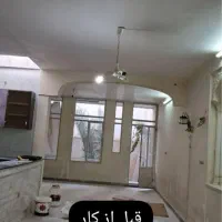 رنگکاری ونقاشی ساختمان پی وی سی کاغذ دیواری بازساز