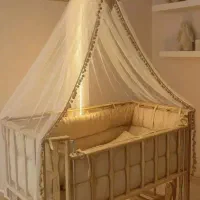گهواره چوبی