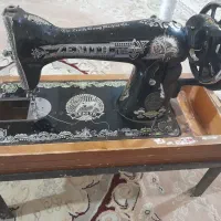 چرخ خیاطی قدیمی کارکرده