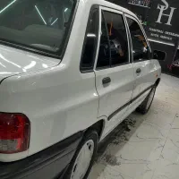 پراید 131 لاکاغذی