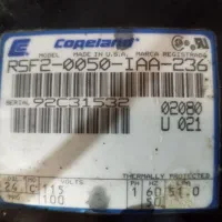 موتور کمپرسور copeland آمریکایی اصل|یخچال و فریزر|اهواز, فرهنگ شهر|دیوار