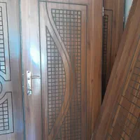 در ضد سرقت و چوبی|مصالح و تجهیزات ساختمان|قیدار, |دیوار