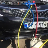 خدمات کولر اتومبیل و تعمیر کمپرسور در منزل