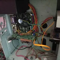 کیس کامپیوتر و هارد ۱ ترا