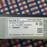 دی وی دی سونی مالزی|پخش‌کننده DVD و ویدیو|تهران, پاسداران|دیوار