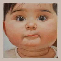 سفارش نقاشی چهره تکنیک مدادرنگی|تابلو، نقاشی، عکس|قم, بلوار امین و ساحلی|دیوار