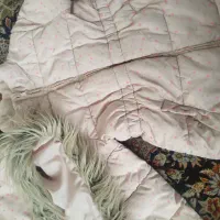 کاپشن کلاه دار|کفش و لباس بچه|هشتگرد, خور|دیوار