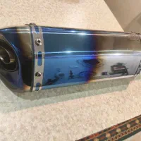 اگزوز قهرمانی با سایلنسر