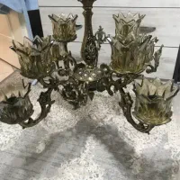 لوستربرنجی ۴شاخه ۸شعله