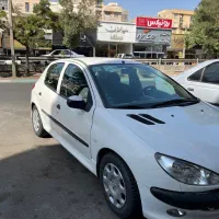 پژو 206 تیپ 2 مدل 89|خودرو سواری و وانت|تهران, علم و صنعت|دیوار