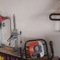 کرگیر  دریل سوراخ کاری دریل نمونه برداردستی باپایه