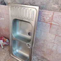 سینک دوقلو  در حد نو سالم