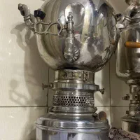 سماورنفتی سایز متوسط|سماور، چای‌ساز، قهوه‌ساز|تهران, نیروی هوایی (پیروزی)|دیوار