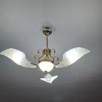 لوستر جفت|لوستر و چراغ آویز|فردیس, فردیس|دیوار