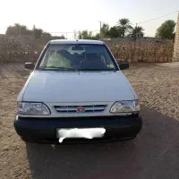 ماشین پراید سفید مدل 1390