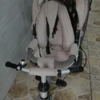 سه چرخه خارجی به رنگ کرمی