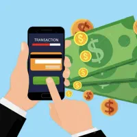 کار در منزل با گوشی  روزمزد