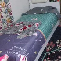تخت یک نفره ارتفاع180