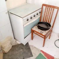 گاز 5 شعله طرح فر