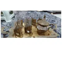 سرویس چای خوری شیک در حد نو