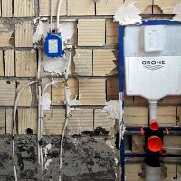 لوله کشی پکیج سرد و گرم آبنما   پمپ آب|خدمات پیشه و مهارت|کوهدشت, |دیوار