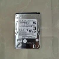 هارد توشیبا لپتابی و رم ddr4 ظرفیت 4گیگ