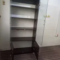 کتابخانه قهوه ای|کتابخانه، شلف، قفسه‌های دیواری|مشهد, موسوی قوچانی|دیوار