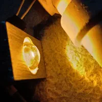 چراغ نمای دکور