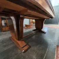 میز نهار خوری ۶ الی ۱۲ نفر|میز و صندلی غذاخوری|بومهن, |دیوار