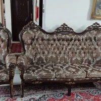 مبل سلطنتی۹نفره|مبلمان خانگی و میز عسلی|تربت‌حیدریه, حسنی بالا|دیوار