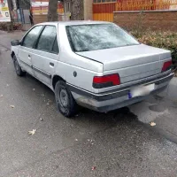 405 مدل ۸۷ دوگانه|خودرو سواری و وانت|بجنورد, |دیوار