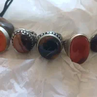 انگشتر عقیق سلیمانی