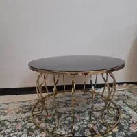 میز عسلی و رئال در حد نو|مبلمان خانگی و میز عسلی|بومهن, |دیوار