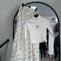 کراپ شلوار تو خونه ای.|لباس|بیرجند, |دیوار