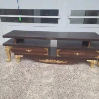 میزتلوزیون چوبی