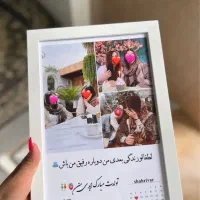 ترند ترین هدیه سال (قاب عکس و شاسی موزیکال)|تابلو، نقاشی، عکس|قم, کیوانفر|دیوار