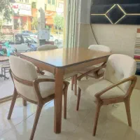 انواع میزغذاخوری ۴ نفره