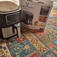 سرخ کن بدون روغن|اجاق گاز و لوازم برقی پختوپز|اصفهان, سروستان|دیوار