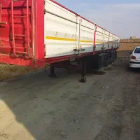 تریلی بغلدار سه محور 13.60