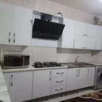 کابینت نئوکلاسیک طرح جدید سفید با کد.    ۶۶۹۶۳