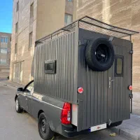 فروش آریسان کمپر فول تجهیز