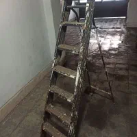 نردبان آهنی ۶ پله