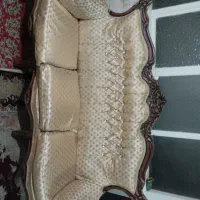 مبلمان تمام چوب راش|مبلمان خانگی و میز عسلی|اسلام‌شهر, مطهری|دیوار