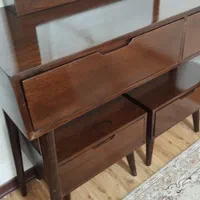 میز آرایش دو عدد پاتختی