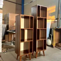 شلف|کتابخانه، شلف، قفسه‌های دیواری|رشت, کوی حسینی|دیوار