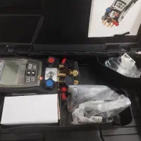 گیج منیفولد دیجیتال تستو مدل TESTO 570-2