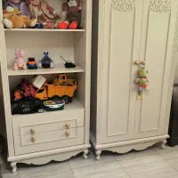 سرویس چوب نوزاد|تخت و سرویس خواب|مشهد, چهاربرج|دیوار